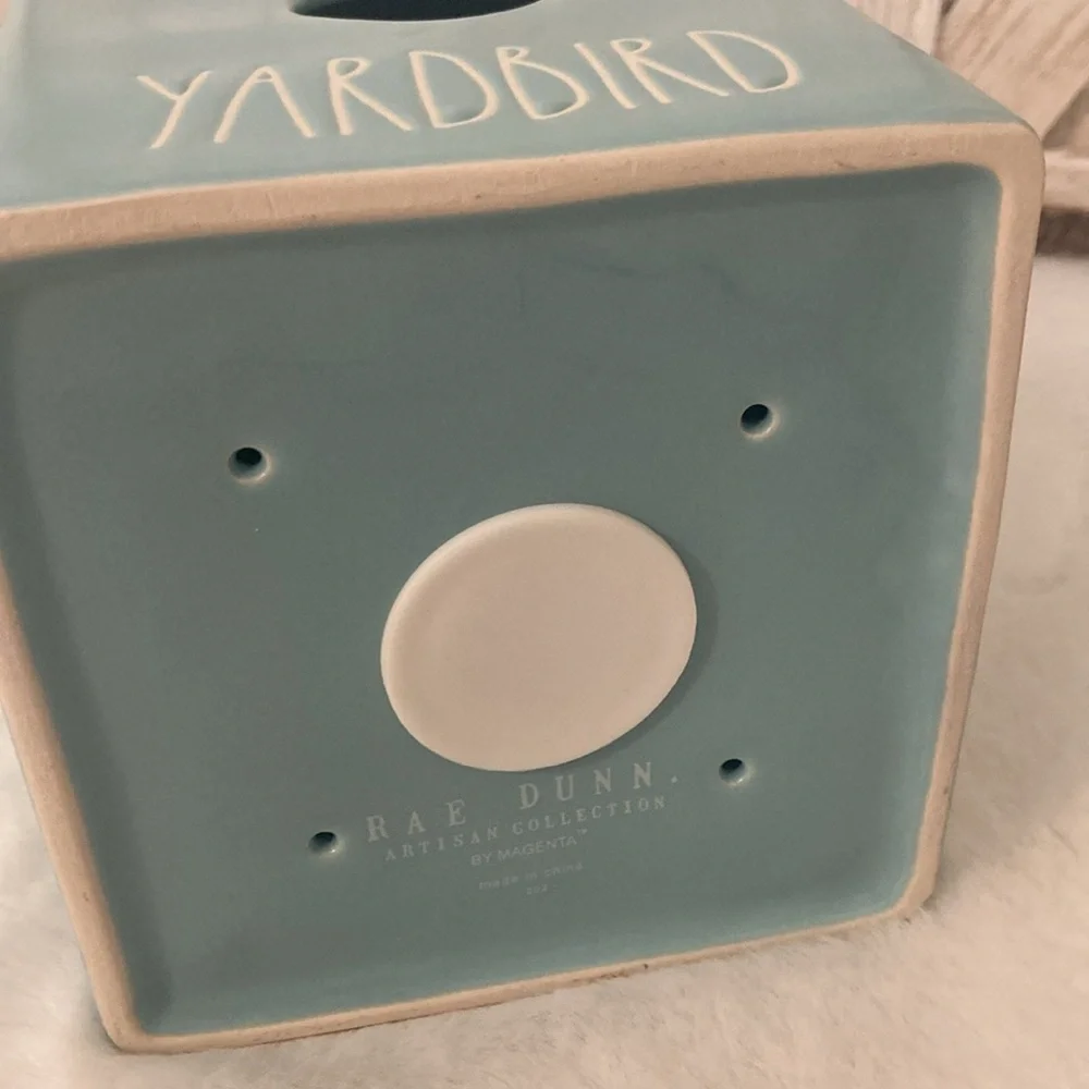 Rae Dunn Yardbird Birdhouse